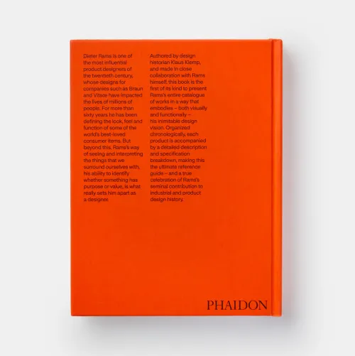 Phaidon Verlag GmbH Biografien & Erfahrungen|Mode & Design*Dieter Rams: The Complete Works