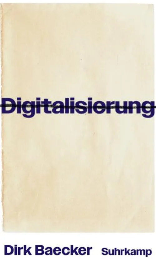 Suhrkamp Verlag Medienwissenschaft-Digitalisierung