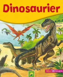 Kinder Schwager & Steinlein Verlag Wissen & Sachbücher-Dinosaurier