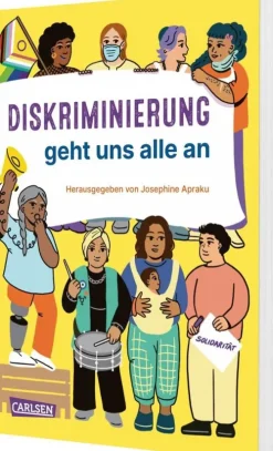 Carlsen Verlag GmbH Lgbtqia+ Jugendbücher*Diskriminierung geht uns alle an