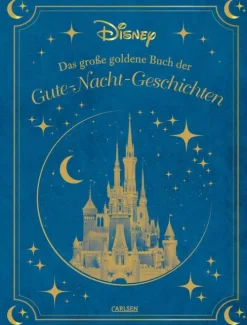 Disney: Das große goldene Buch der Gute-Nacht-Geschichten*Carlsen Clearance
