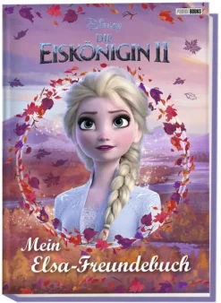 Panini Verlags GmbH Freundebücher-Disney Die Eiskönigin 2: Mein Elsa-Freundebuch