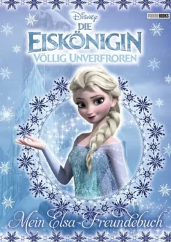 Panini Verlags GmbH Freundebücher-Disney Die Eiskönigin: Mein Elsa-Freundebuch
