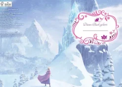 Panini Verlags GmbH Freundebücher-Disney Die Eiskönigin: Mein Anna-Freundebuch