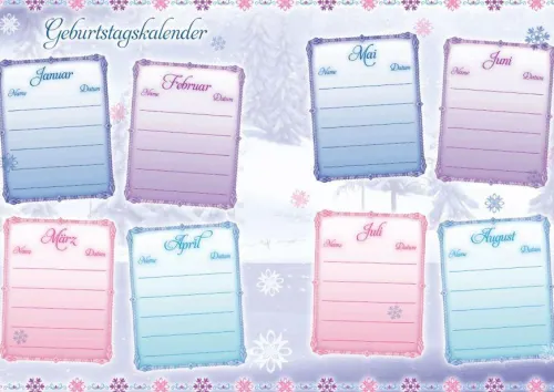 Panini Verlags GmbH Freundebücher-Disney Die Eiskönigin: Mein Anna-Freundebuch