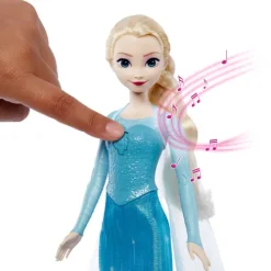 Mattel Puppen & Stofftiere-Disney Die Eiskönigin Singende Puppe Elsa 