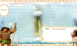 Panini Verlags GmbH Freundebücher-Disney Vaiana: Meine Freunde