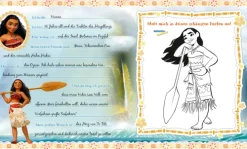 Panini Verlags GmbH Freundebücher-Disney Vaiana: Meine Freunde