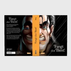 Carlsen Verlag GmbH Young Adult-Disney Villains 11: Fangt das Biest!