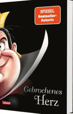 Carlsen Verlag GmbH Young Adult|Fantasy-Disney Villains 12: Gebrochenes Herz (Villains "Herzkönigin" - Alice im Wunderland)