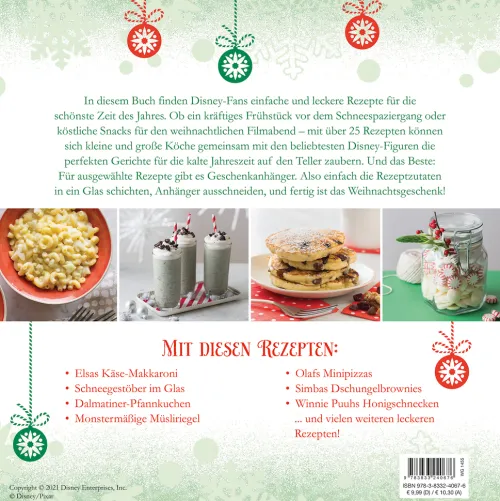 Disney: Weihnachtskochbuch*Panini Verlags GmbH Online