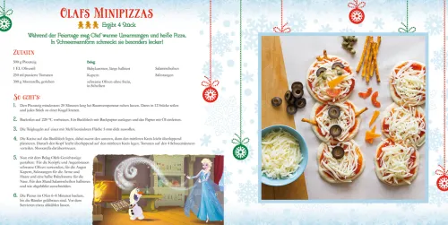 Disney: Weihnachtskochbuch*Panini Verlags GmbH Online