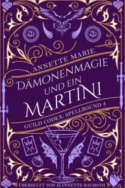 Second Chances Verlag Vampirromane-Dämonenmagie und ein Martini