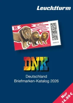 DNK 2026 - Deutscher Briefmarkenkatalog 2026*Leuchtturm GmbH Online