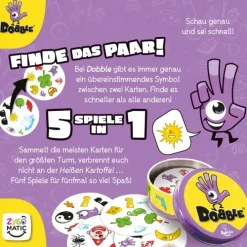 Asmodee gmbH Familien- & Gesellschaftsspiele*Dobble