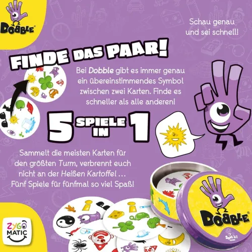 Asmodee gmbH Familien- & Gesellschaftsspiele*Dobble