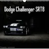 Calvendo Wandkalender-Dodge Challenger SRT8 (Wandkalender 2026 DIN A3 quer), Monatskalender