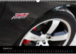 Calvendo Wandkalender-Dodge Challenger SRT8 (Wandkalender 2026 DIN A3 quer), Monatskalender