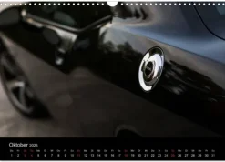 Calvendo Wandkalender-Dodge Challenger SRT8 (Wandkalender 2026 DIN A3 quer), Monatskalender