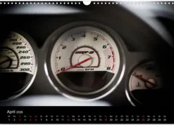 Calvendo Wandkalender-Dodge Challenger SRT8 (Wandkalender 2026 DIN A3 quer), Monatskalender