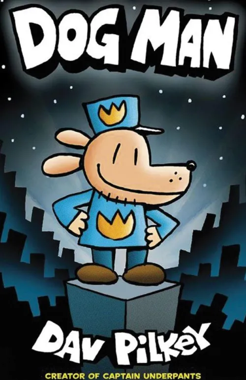 Scholastic Ltd. Krimis & Thriller-Dog Man 01: The Adventures of Dog Man