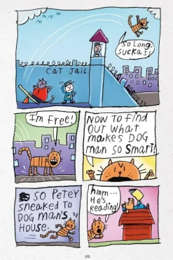 Scholastic Ltd. Krimis & Thriller-Dog Man 01: The Adventures of Dog Man