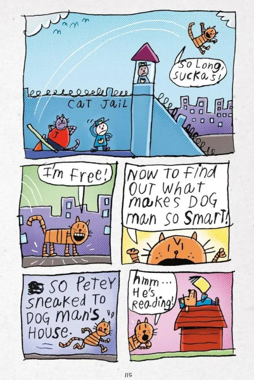 Scholastic Ltd. Krimis & Thriller-Dog Man 01: The Adventures of Dog Man