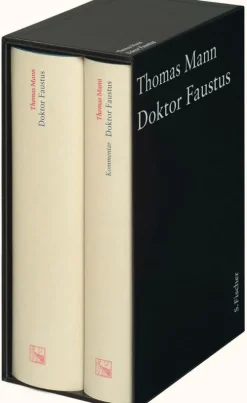 FISCHER, S. Literaturwissenschaft*Doktor Faustus. Große kommentierte Frankfurter Ausgabe
