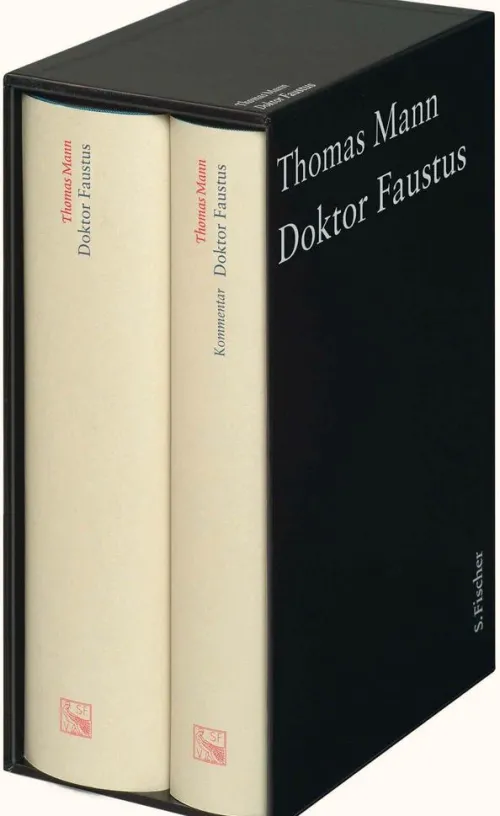 FISCHER, S. Literaturwissenschaft*Doktor Faustus. Große kommentierte Frankfurter Ausgabe
