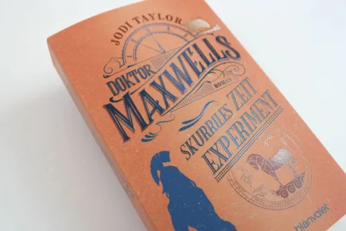 Blanvalet Taschenbuchverl Zeitreisen-Doktor Maxwells skurriles Zeitexperiment
