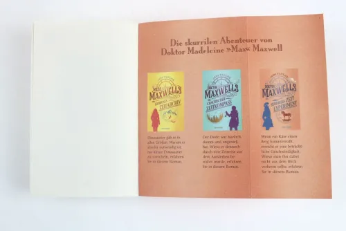 Blanvalet Taschenbuchverl Zeitreisen-Doktor Maxwells skurriles Zeitexperiment