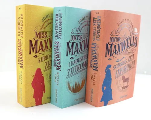 Blanvalet Taschenbuchverl Zeitreisen-Doktor Maxwells skurriles Zeitexperiment