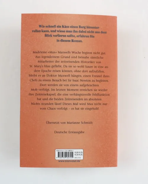 Blanvalet Taschenbuchverl Zeitreisen-Doktor Maxwells skurriles Zeitexperiment