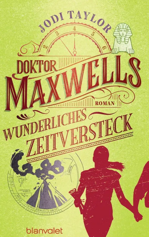 Penguin Random House Zeitreisen-Doktor Maxwells wunderliches Zeitversteck