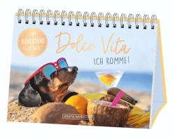 Grafik Werkstatt Ruhestand*Dolce Vita ich komme! Zum Ruhestand alles Gute!