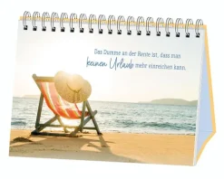 Grafik Werkstatt Ruhestand*Dolce Vita ich komme! Zum Ruhestand alles Gute!