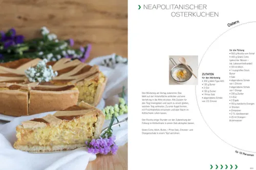 White Star Desserts-Dolci: Süße Köstlichkeiten aus Italien