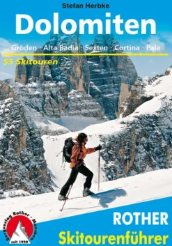 Bergverlag Rother Skiführer-Dolomiten