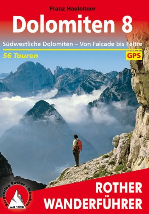 Dolomiten 8*Bergverlag Rother New