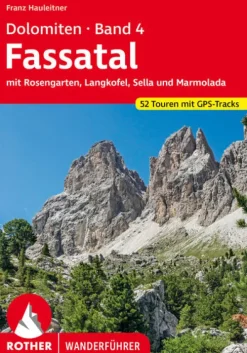 Bergverlag Rother Wandern*Dolomiten 4 - Fassatal