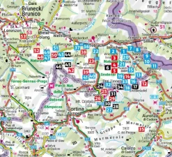 Dolomiten - Sextner Dolomiten, Rother Wanderführer*Bergverlag Rother Online