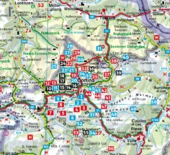 Bergverlag Rother Wandern*Dolomiten Band 6 - Cortina d'Ampezzo