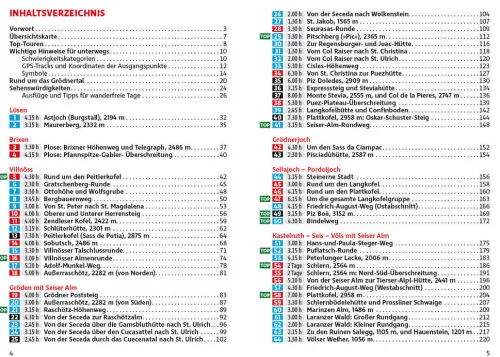 Bergverlag Rother Wandern*Dolomiten Band 1 - Grödnertal