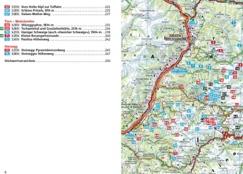 Bergverlag Rother Wandern*Dolomiten Band 1 - Grödnertal