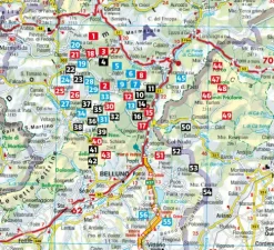 Dolomiten Band 7 - Südöstliche Dolomiten*Bergverlag Rother Hot