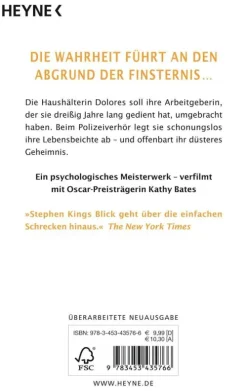 Heyne Taschenbuch Horror Gegenwart*Dolores