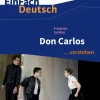 Schoeningh Verlag Abi Trainer·Deutsch*Don Carlos. EinFach Deutsch ...verstehen