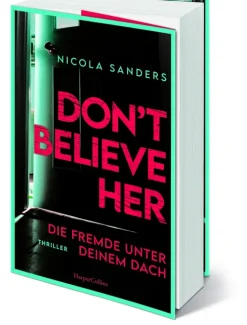 HarperCollins Paperback Krimis & Thriller|Psychothriller-Don't Believe Her
