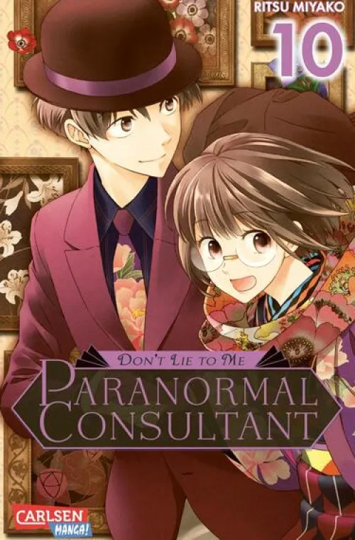 Don't Lie to Me - Paranormal Consultant 10*Carlsen Verlag GmbH Discount