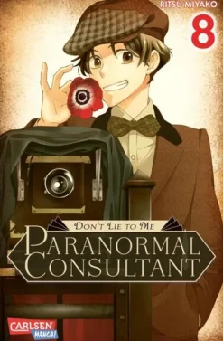 Carlsen Verlag GmbH Krimi & Thriller|History-Don't Lie to Me - Paranormal Consultant 8
